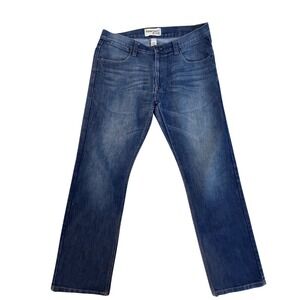 Paper Denim & Cloth Men's Straight Jeans - Blue Wash